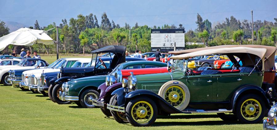 “Concours d’ Elegance” con ejemplares automovilísticos en Chile