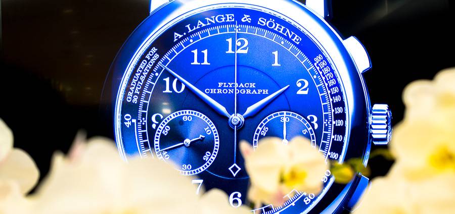 Lanzamiento de Lange & Söhne, primer reloj mecánico