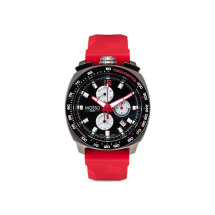 Reloj Rojo Caja Titanio para Hombre en Chile - Italia | Mosso