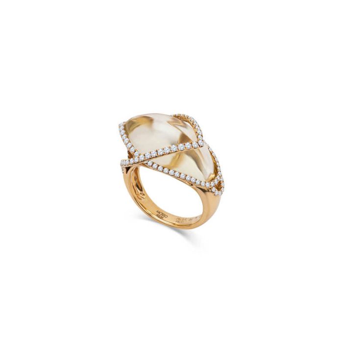 Anillo Mosso LUCE DORATA | Mosso
